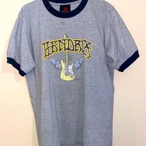 Grey HENDRIX Tee shirt Size M